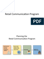 Retail Communication Program