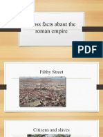 Gross Facts Abaut The Roman Empire