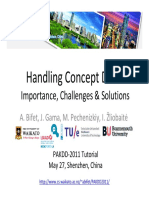 PAKDD11Tutorial_Handling_Concept_Drift