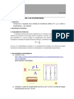 Aula #7 Resistividade e Da Condutividade PDF