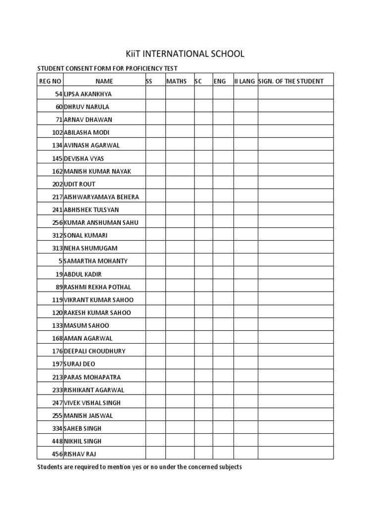Kiit International School PDF