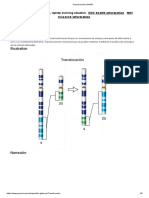 Translocación - NHGRI PDF