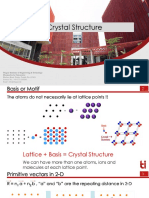 Lecture 7 Crystal Structure PDF