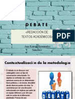 Debate Presentación