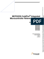 Mcf52235 Coldfire Integrated Microcontroller Reference Manual