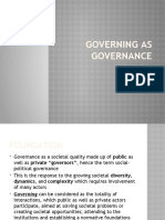 Governing As Governance Kooiman