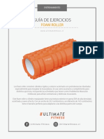 Guía de Ejercicios Foam Roller PDF