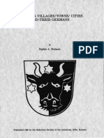 Sophie Welisch - Bukovina Villages-Towns-Cities and Their Germans PDF