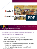 Operations MGT Intro