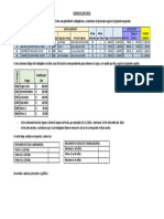 Ejercicio de Excel 1