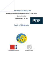 ESIR2015 Book of Abstracts