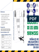 Señales de Obligación e Informativas en SSO Exterior PDF