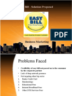 Easy Bill-Business Marketing Solution