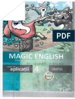 MAGIC ENGLISH 4 Editura Sinapsis PDF