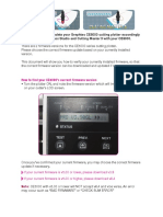 CE5000 Firmware Instructions