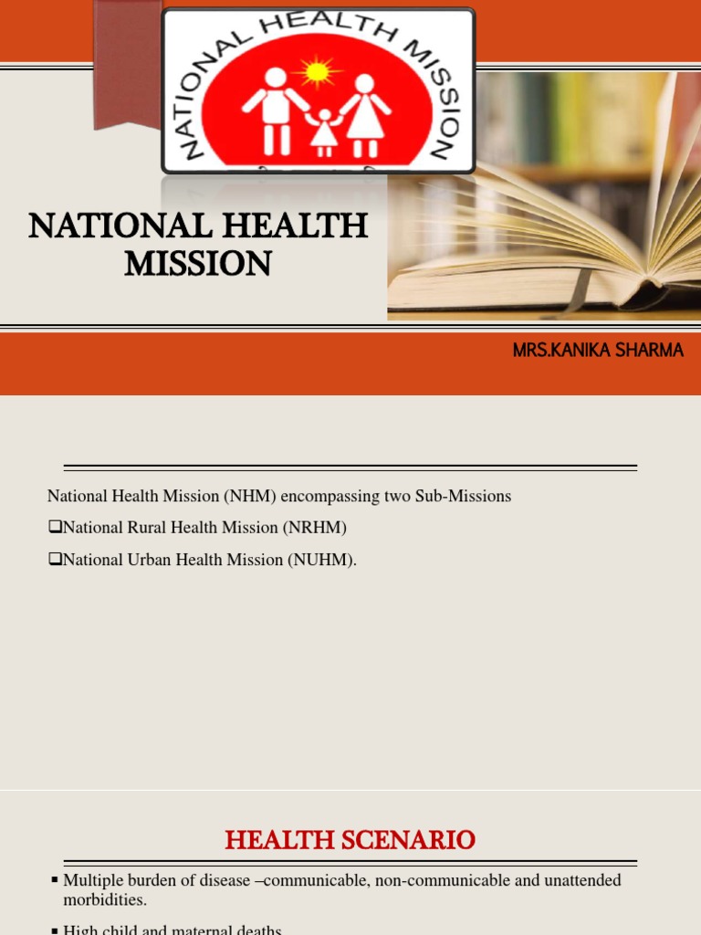 National healthmission-NHM | PDF | Health Care | Medical Humanities