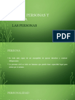 Libro I Personas