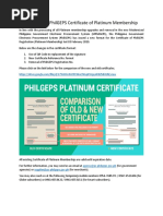 How To Secure PhilGEPS Certificate of Registration | PDF | Business