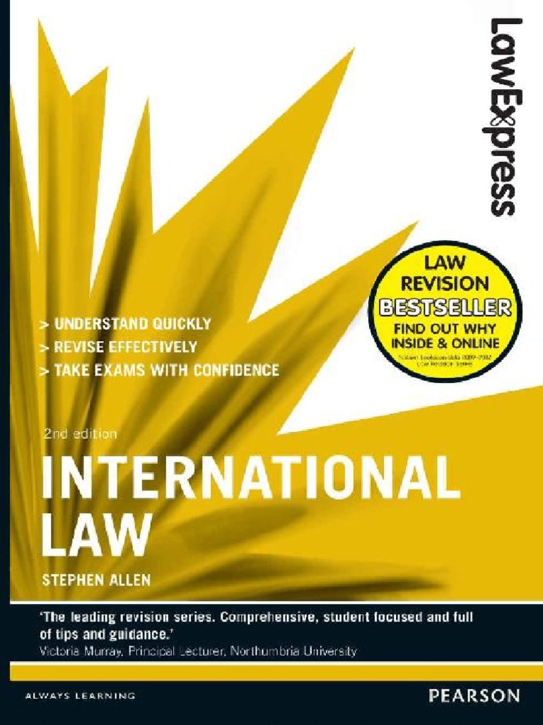 International Law PDF | PDF | International Law | Treaty