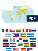 Países donde se habla español