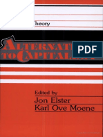 Elster, Moene (Eds.) - Alternatives To Capitalism - CUP 1989