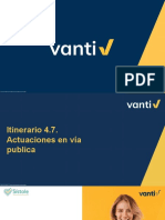 IT 4.7 - Actuaciones en Vía Pública - Presentación