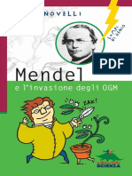 Mendel e L 39 Invasione Degli OGM - Luca Novelli PDF