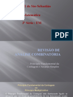 AULA 02 PRINCIPIO FUNDAMENTAL DA CONTAGEM e ARRANJO SIMPLES