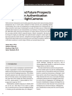 21-Aug-2020 Finger Vein Using Light Camera PDF