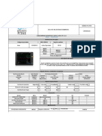 Monitor Umec10 Preanestesia HV