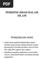 Download PERSEPSI JIHAD DALAM ISLAM by Saied Ramadhan Md Suhot SN47706408 doc pdf