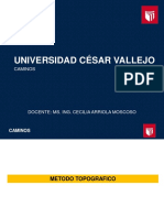 Universidad César Vallejo: Caminos