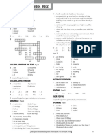 Workbook Answer Key