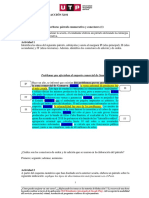 Tarea de Parrafo Enumerativo PDF