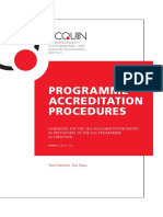 Acquin Program Akkreditation ESG