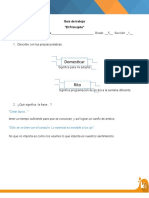 1551356714DUA - Guia de Trabajo El Principito