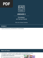 Estratégias em Serviço Social - Slides de Aula - Unidade II