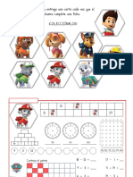 Paw Patrol Rutina Matemática Nivel 2 1 PDF