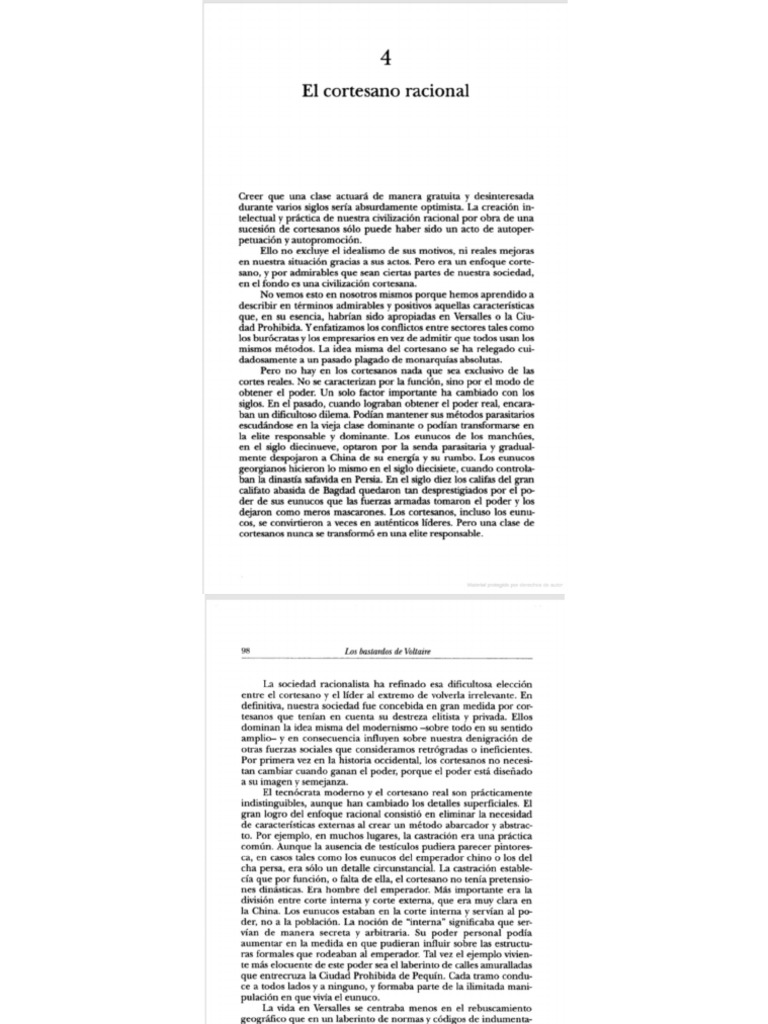 Los Bastardos de Voltaire Cap 4 PDF