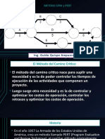 Presentacion #3 Metodo CPM y PERT