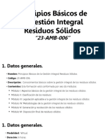 Gestión de Residuos (Información General)