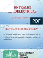 Centrales Hidroelectricas