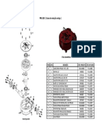 Catalogo de Peças Caixa Reduçao PRG 130 Antiga