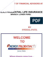Icici Prudential Life Insurance: Branch-Lower Parel