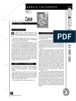 K's First Case. Factsheets PDF