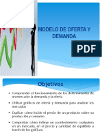 Modelo Oferta Demanda - Clase 3 PDF