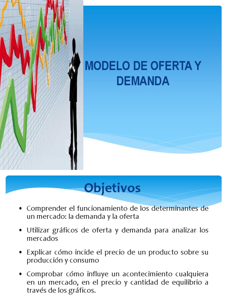 Modelo Oferta Demanda - Clase 3 PDF | PDF | Oferta y demanda | Oferta  (economía)