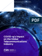 COVID-19's Impact On The Global Telecommunications Industry