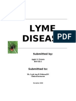 Lyme Disease: Submitted by