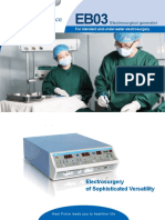 Brochure - Electrosurgical Generators - EB03 - EN